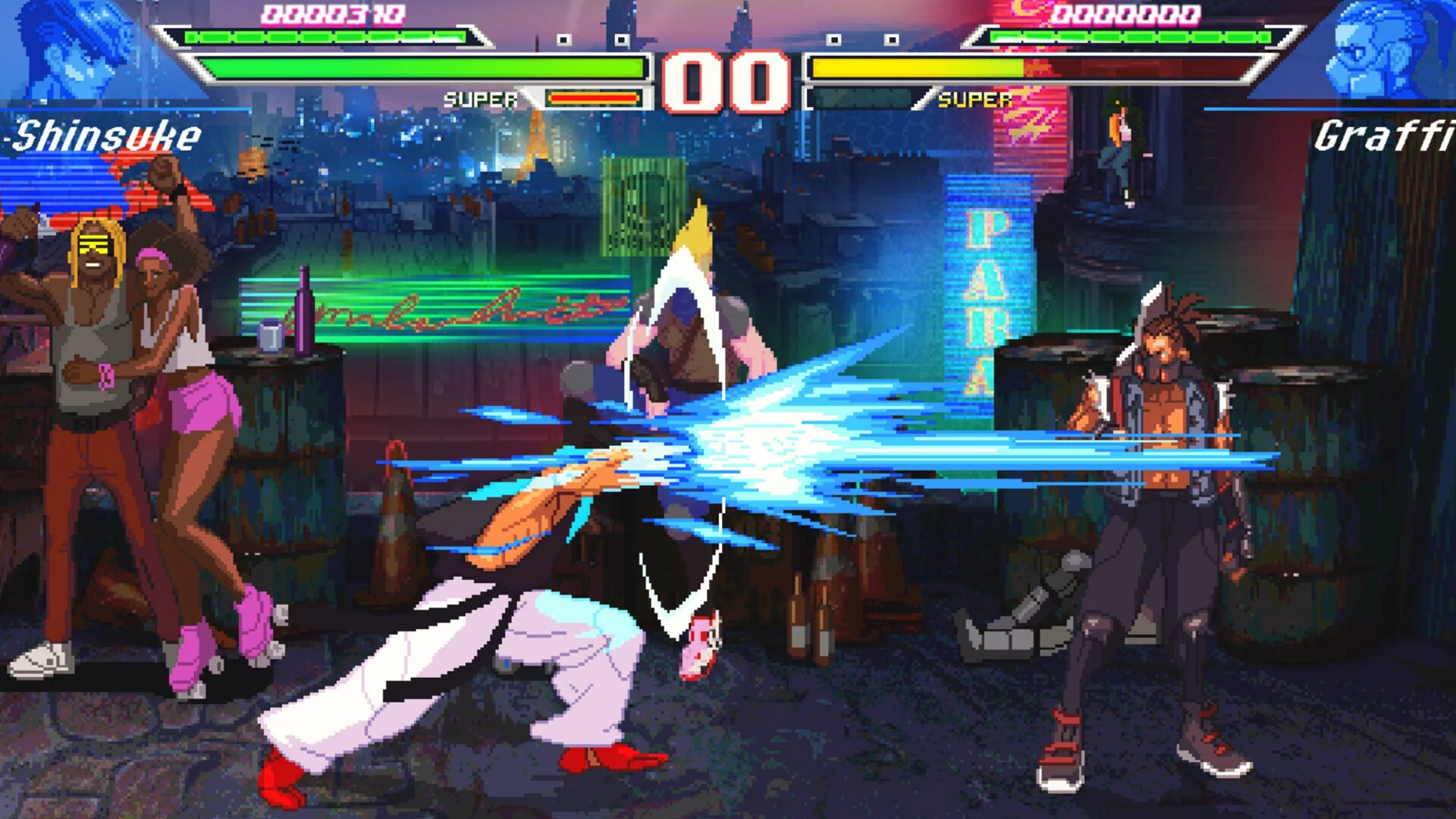 Изображение игры: Blazing Strike