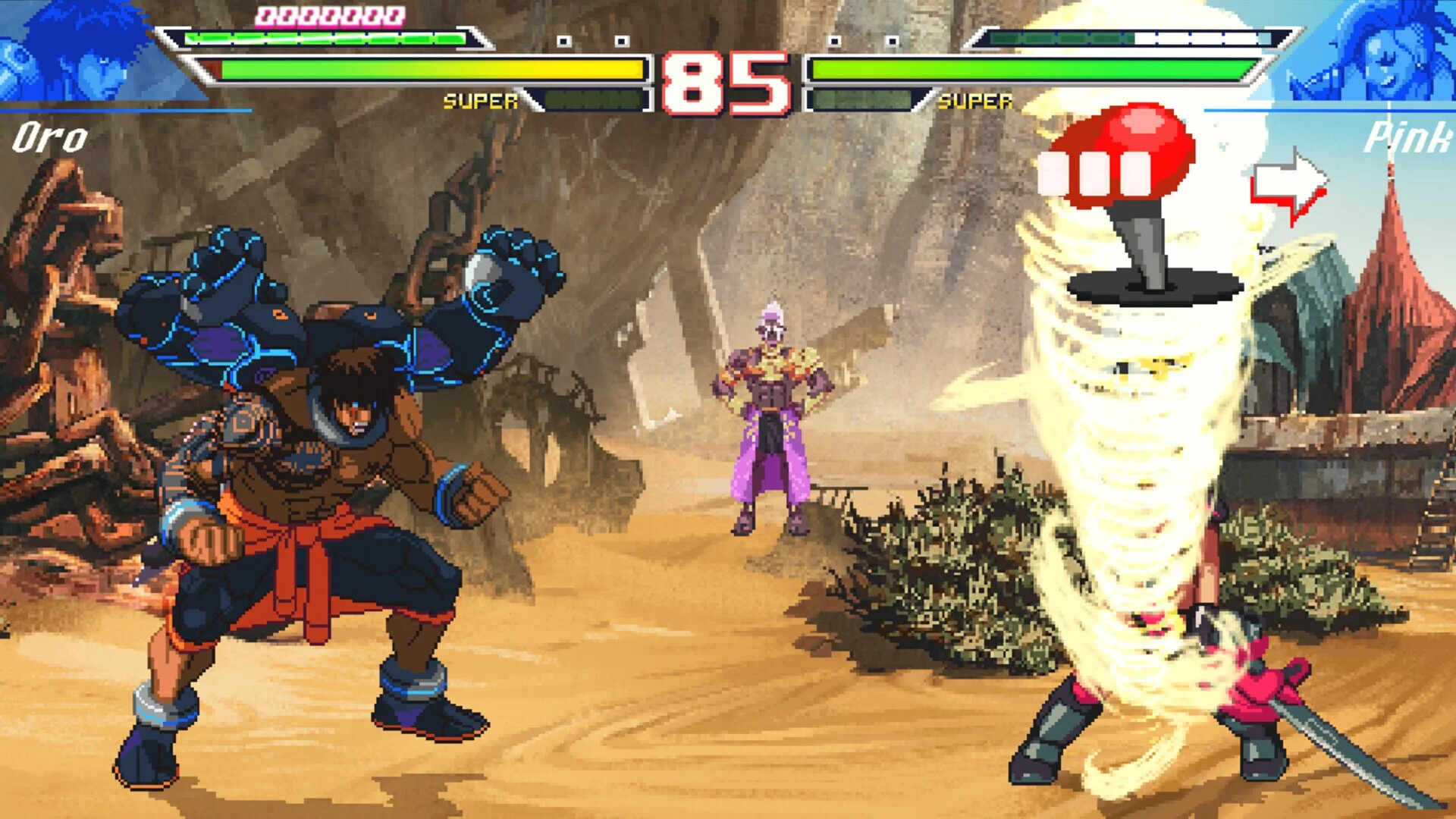 Изображение игры: Blazing Strike