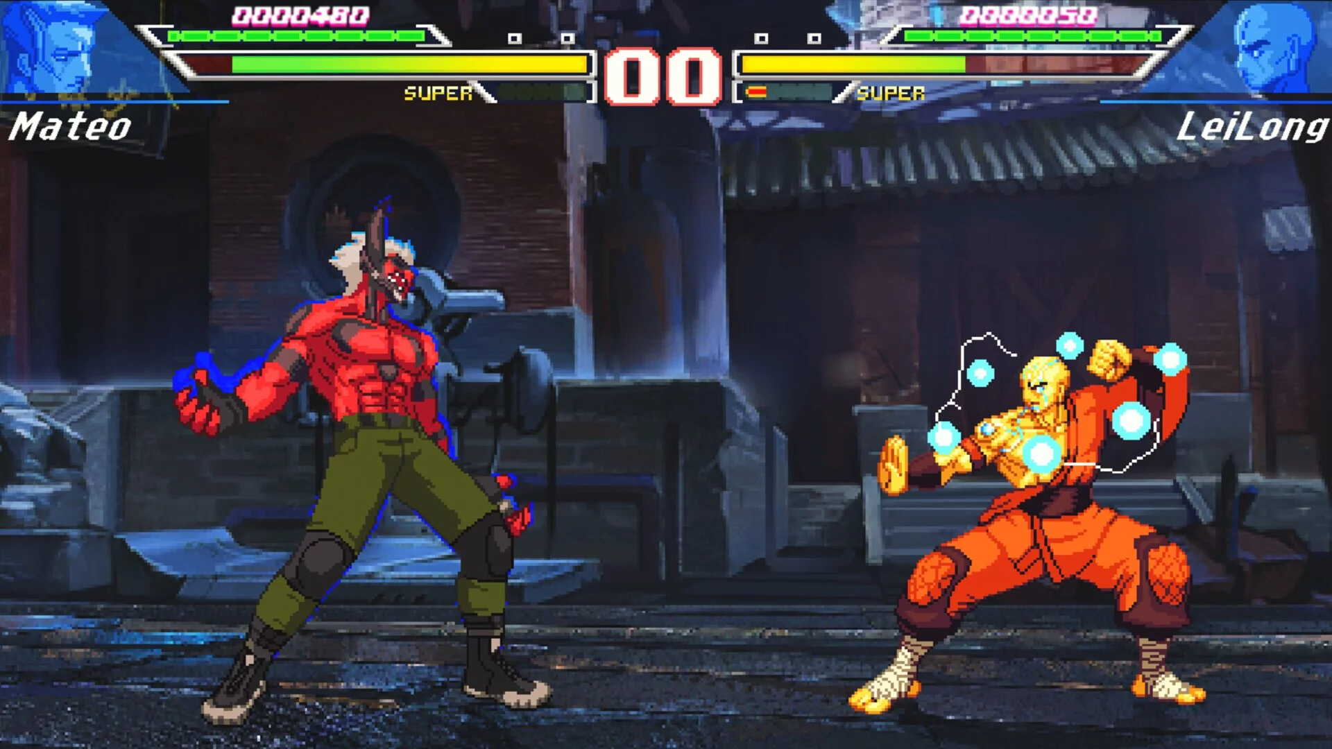 Изображение игры: Blazing Strike