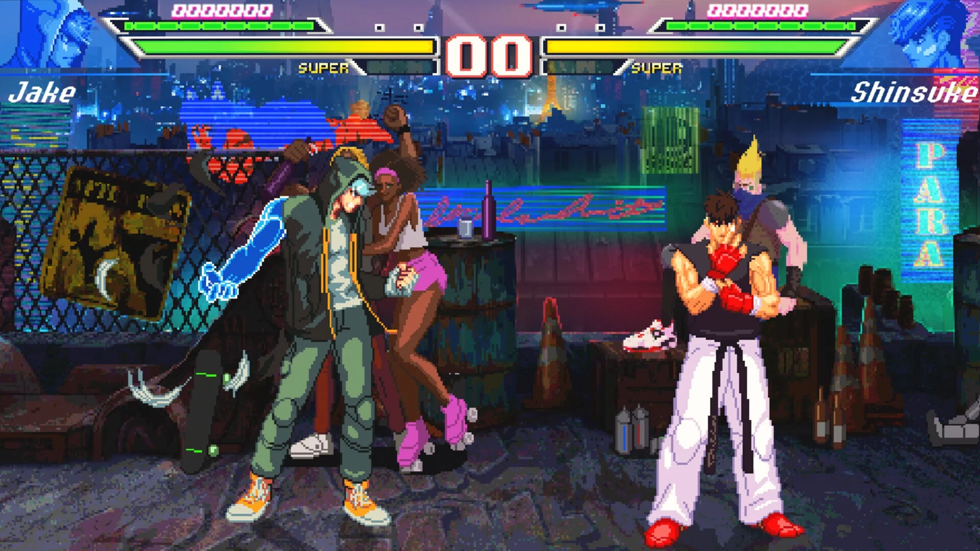 Изображение игры: Blazing Strike
