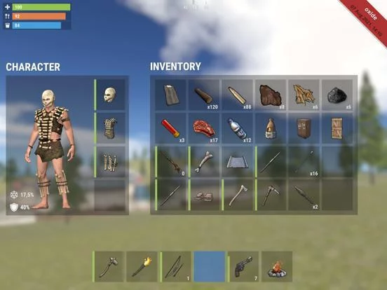 Изображение игры: Oxide: Survival Island