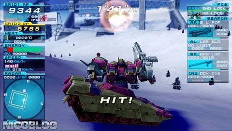 Изображение игры: Armored Core: Formula Front - Extreme Battle