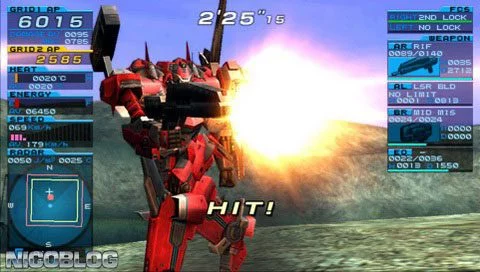 Изображение игры: Armored Core: Formula Front - Extreme Battle