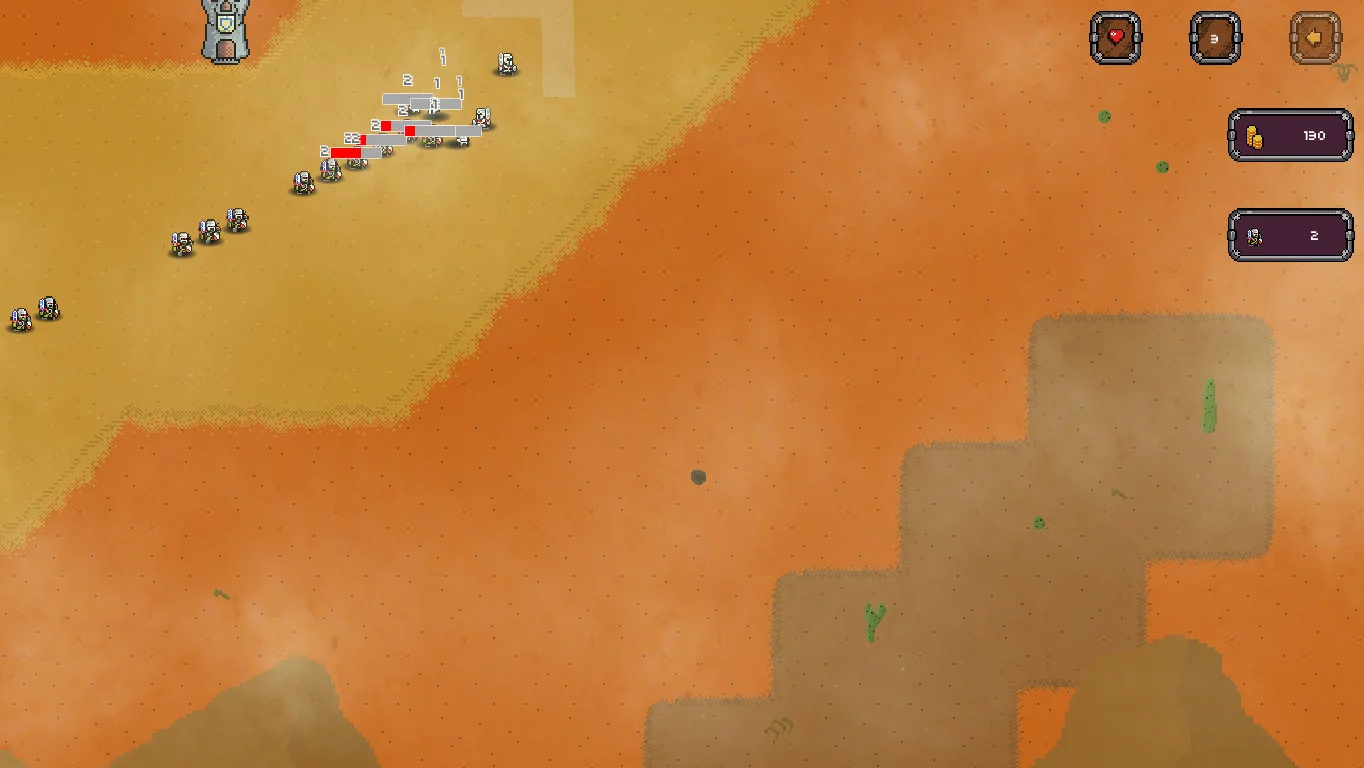 Изображение игры: Call Of The Mighty Warriors