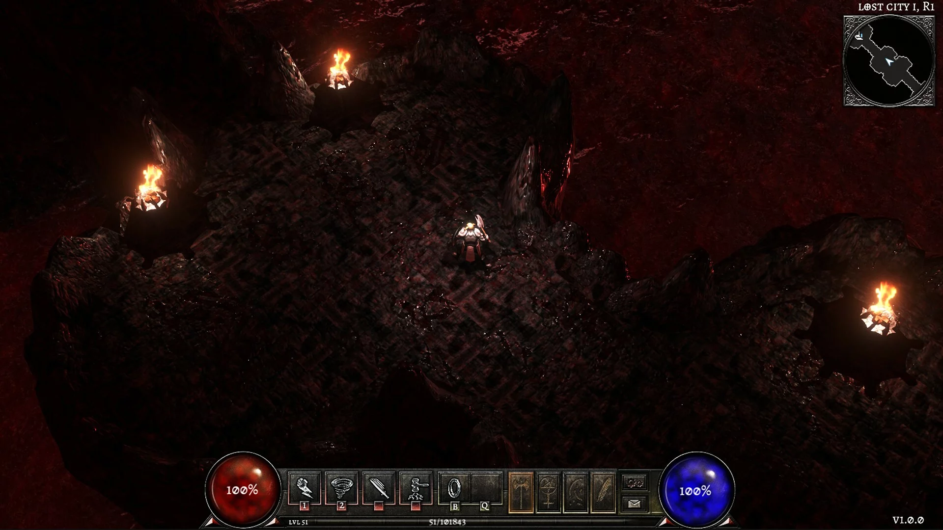 Изображение игры: Anima: The Reign of Darkness