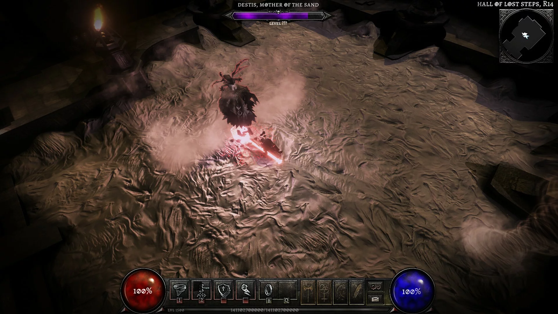 Изображение игры: Anima: The Reign of Darkness