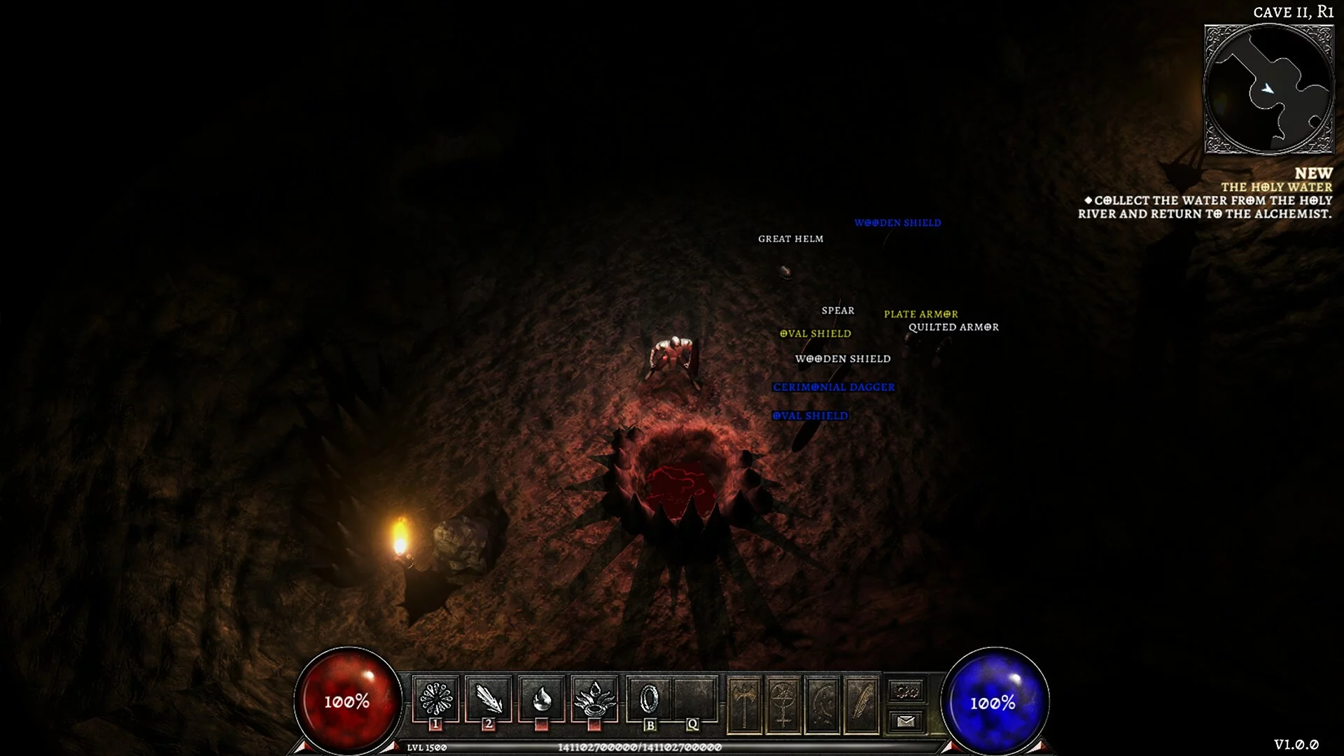 Изображение игры: Anima: The Reign of Darkness