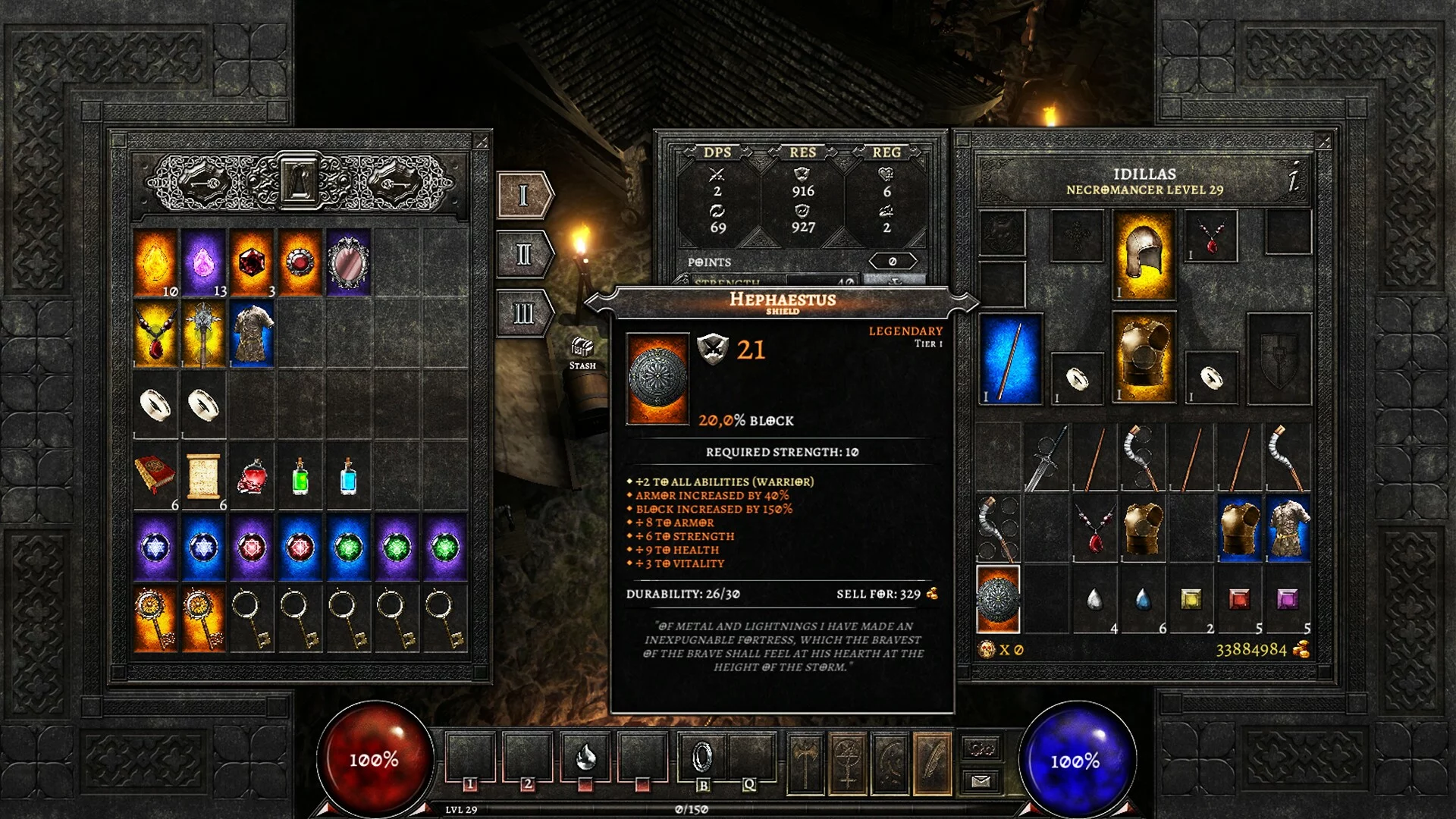 Изображение игры: Anima: The Reign of Darkness