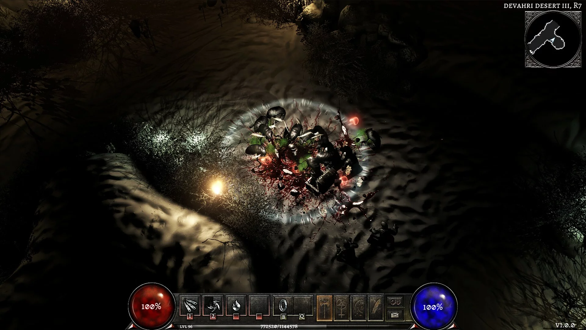 Изображение игры: Anima: The Reign of Darkness