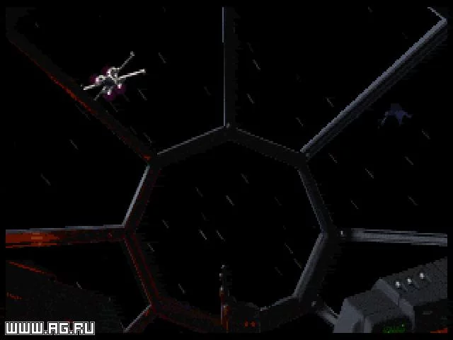 Изображение игры: Star Wars: Rebel Assault