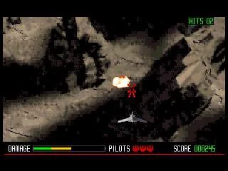 Изображение игры: Star Wars: Rebel Assault
