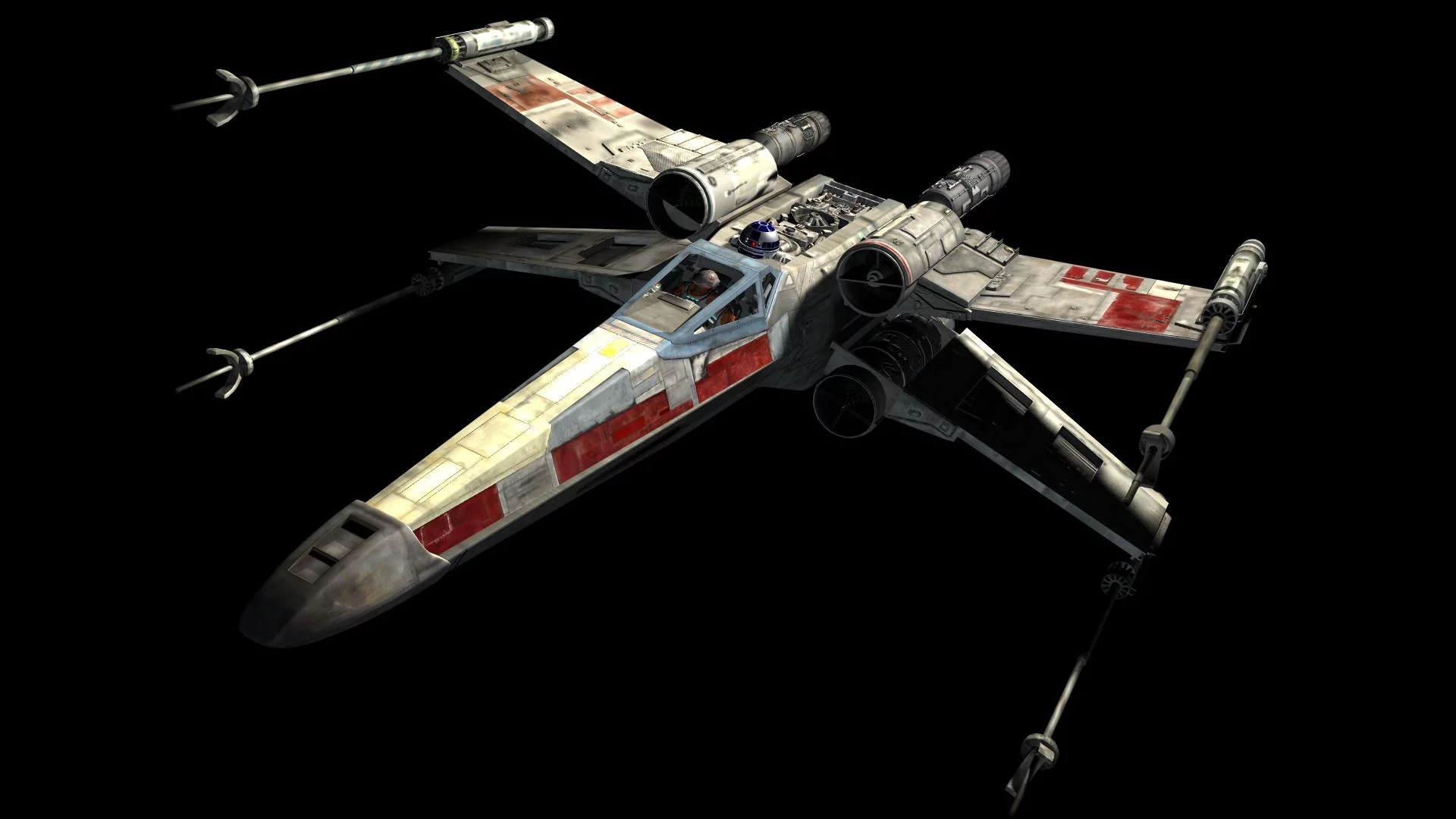 Изображение игры: Star Wars: Rebel Assault