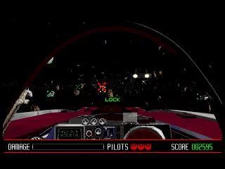 Изображение игры: Star Wars: Rebel Assault