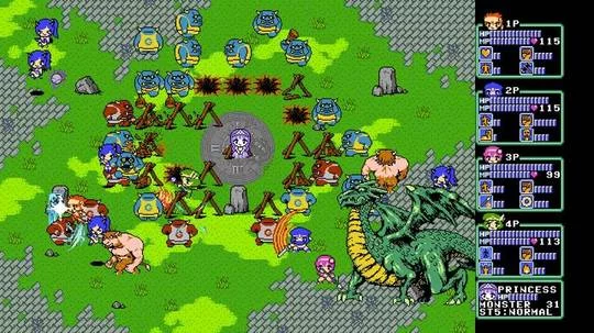Изображение игры: Protect Me Knight: Mamotte Kishi