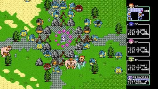 Изображение игры: Protect Me Knight: Mamotte Kishi