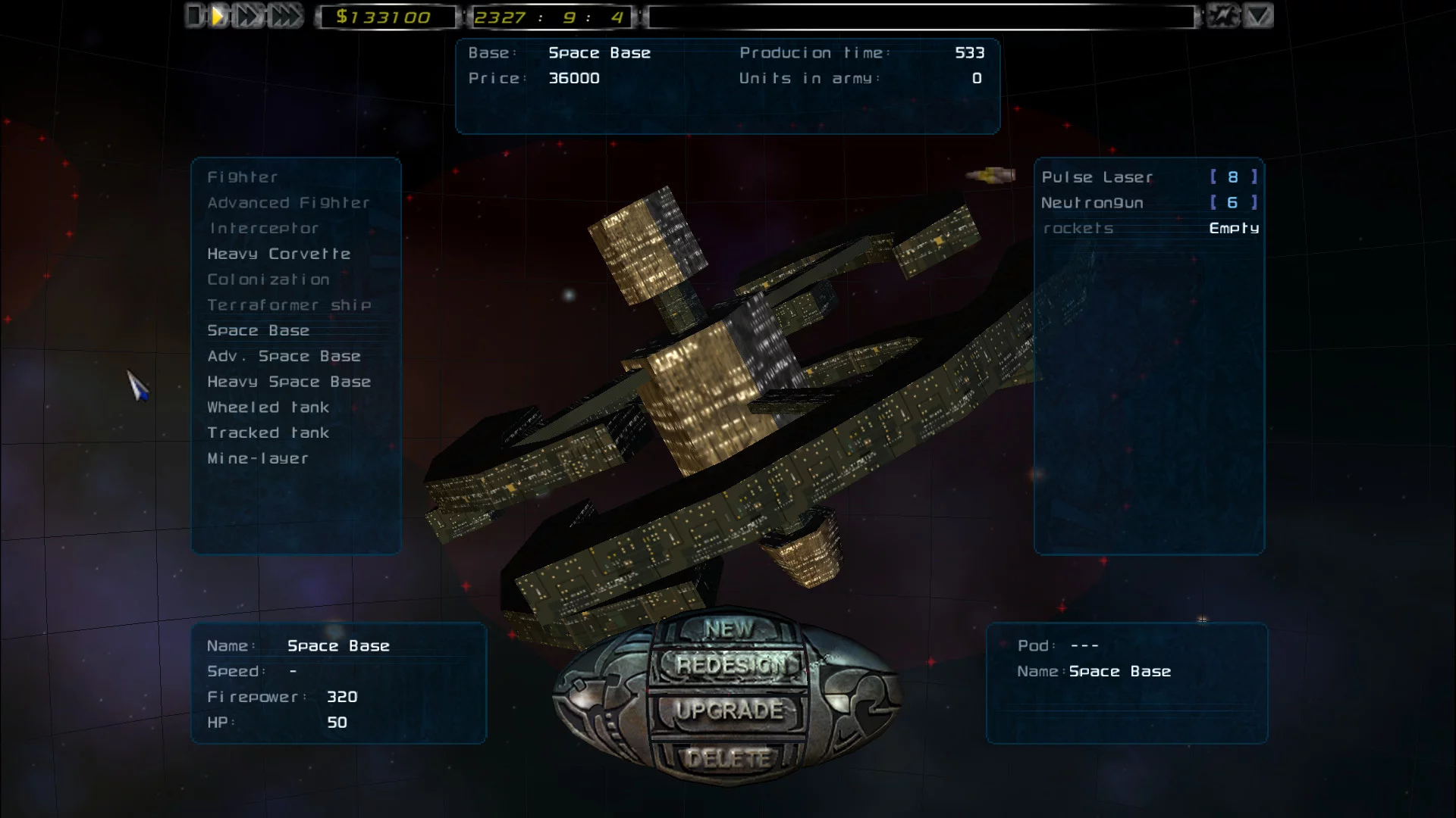 Изображение игры: Imperium Galactica II