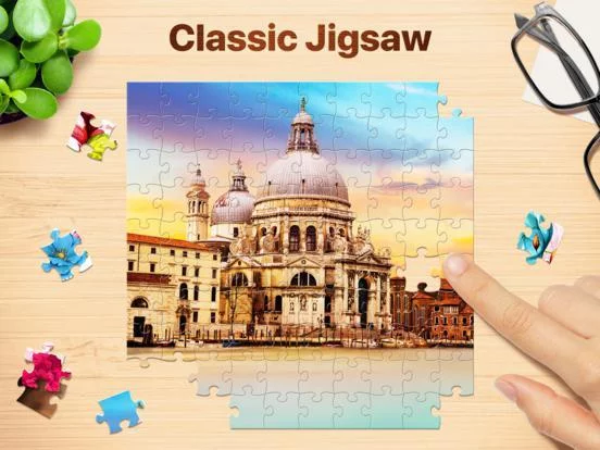 Изображение игры: Jigsaw Puzzles - Puzzle Game