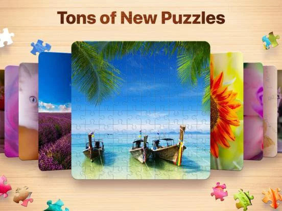 Изображение игры: Jigsaw Puzzles - Puzzle Game