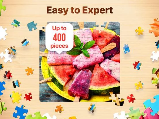 Изображение игры: Jigsaw Puzzles - Puzzle Game