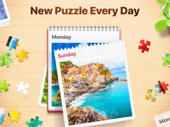 Изображение игры: Jigsaw Puzzles - Puzzle Game