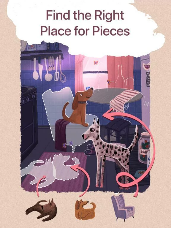 Изображение игры: Art Puzzle - Jigsaw Coloring
