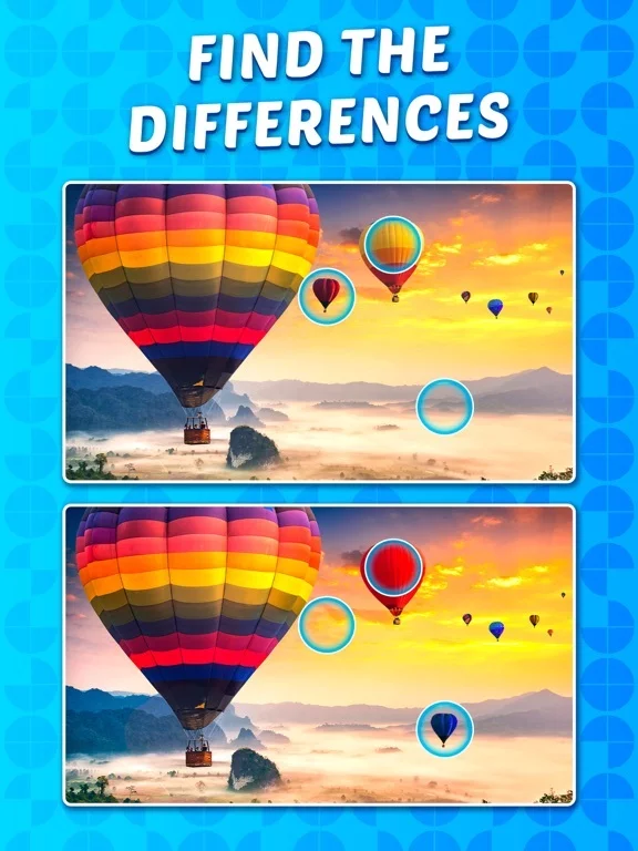 Изображение игры: Find differences - brain game