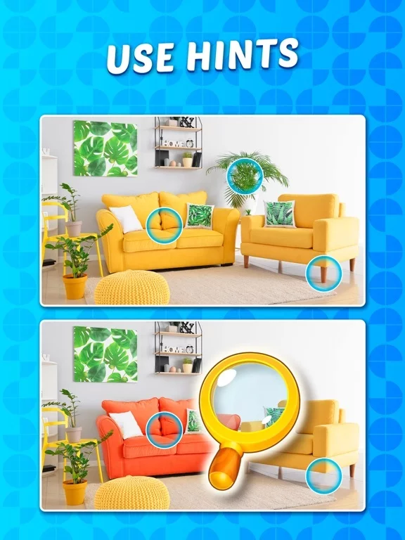 Изображение игры: Find differences - brain game