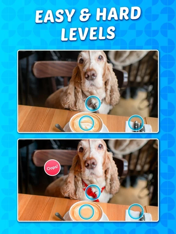 Изображение игры: Find differences - brain game