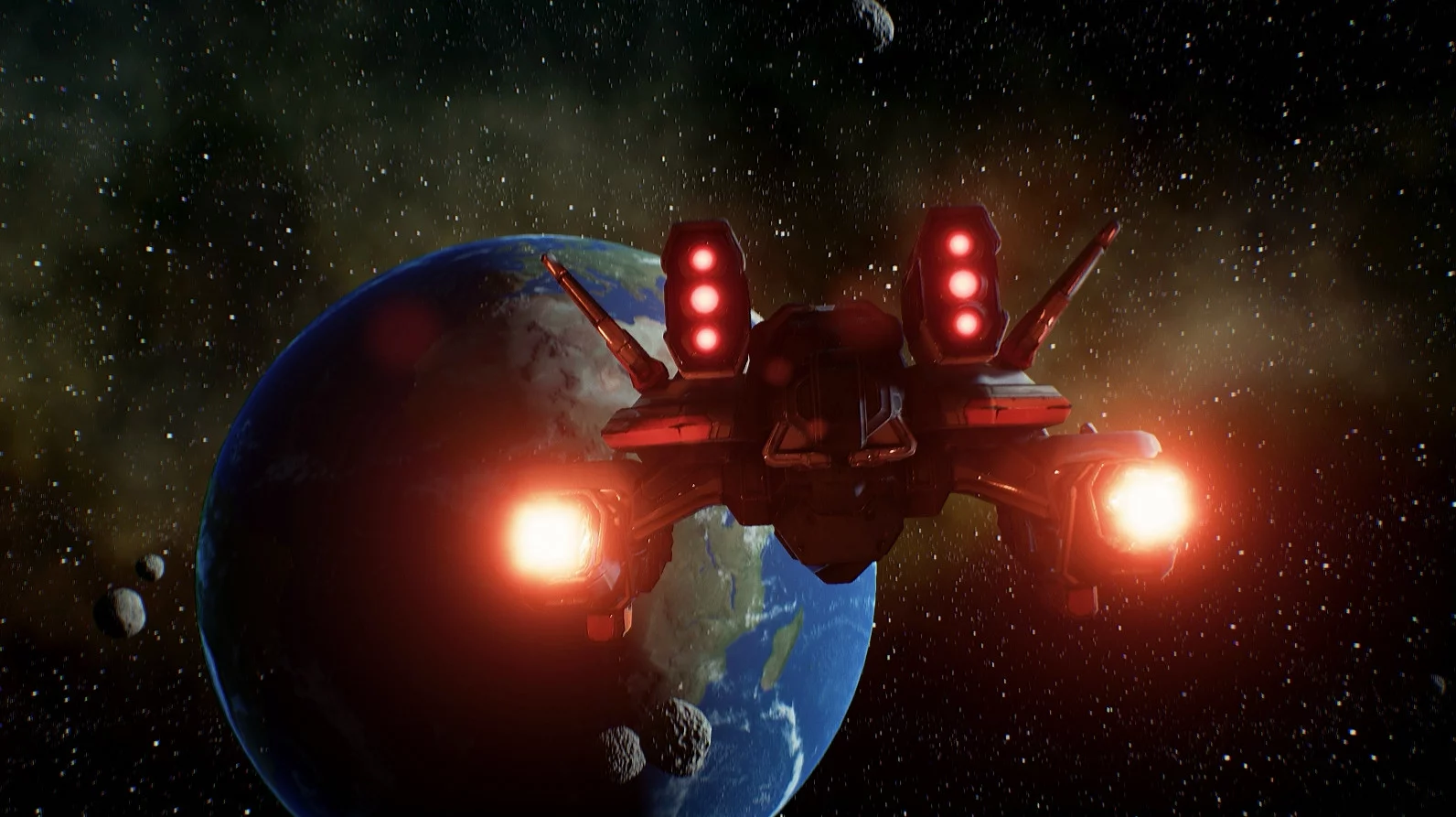 Изображение игры: Guardians of Orion