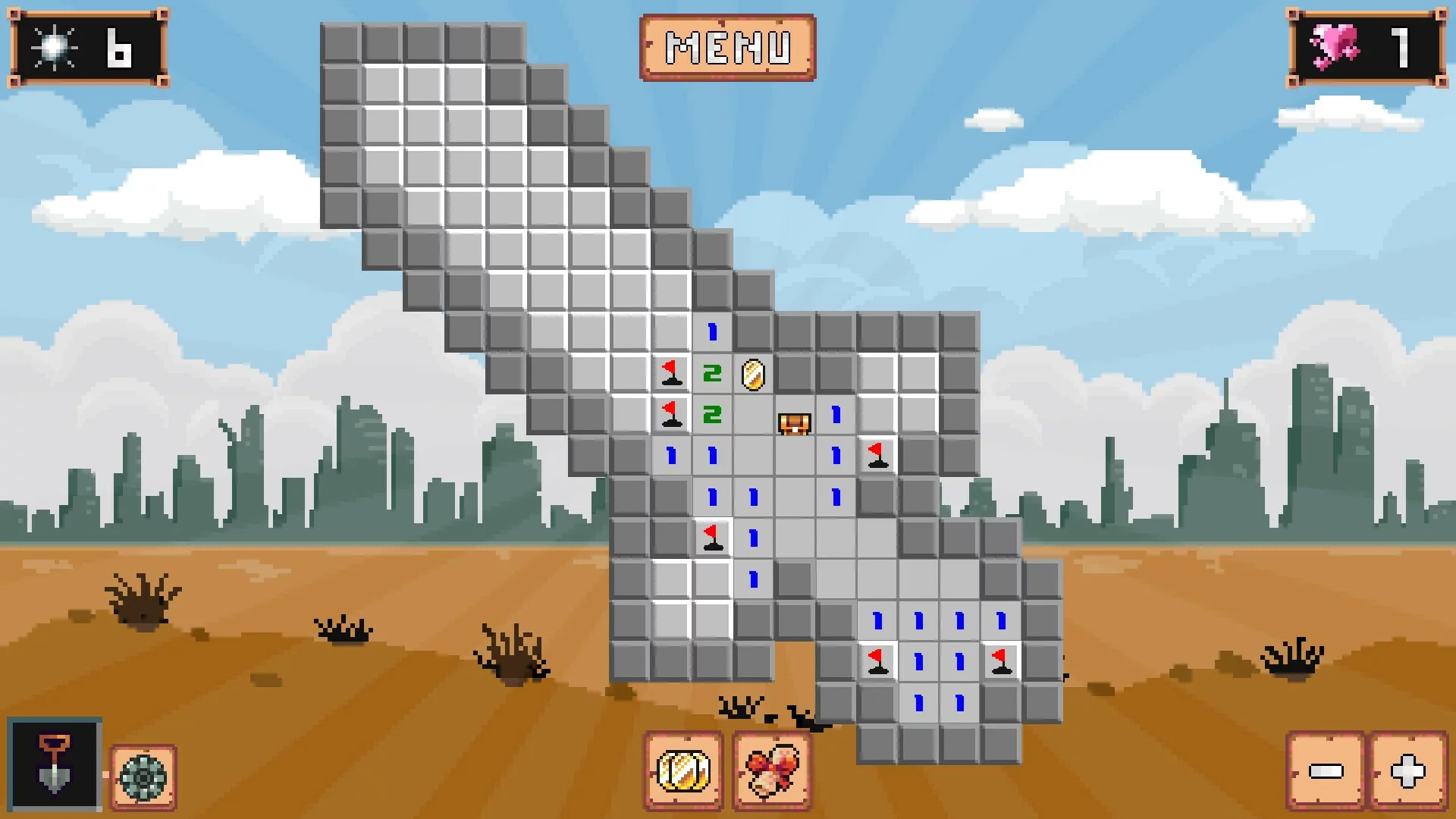 Изображение игры: Minesweeper: Collector