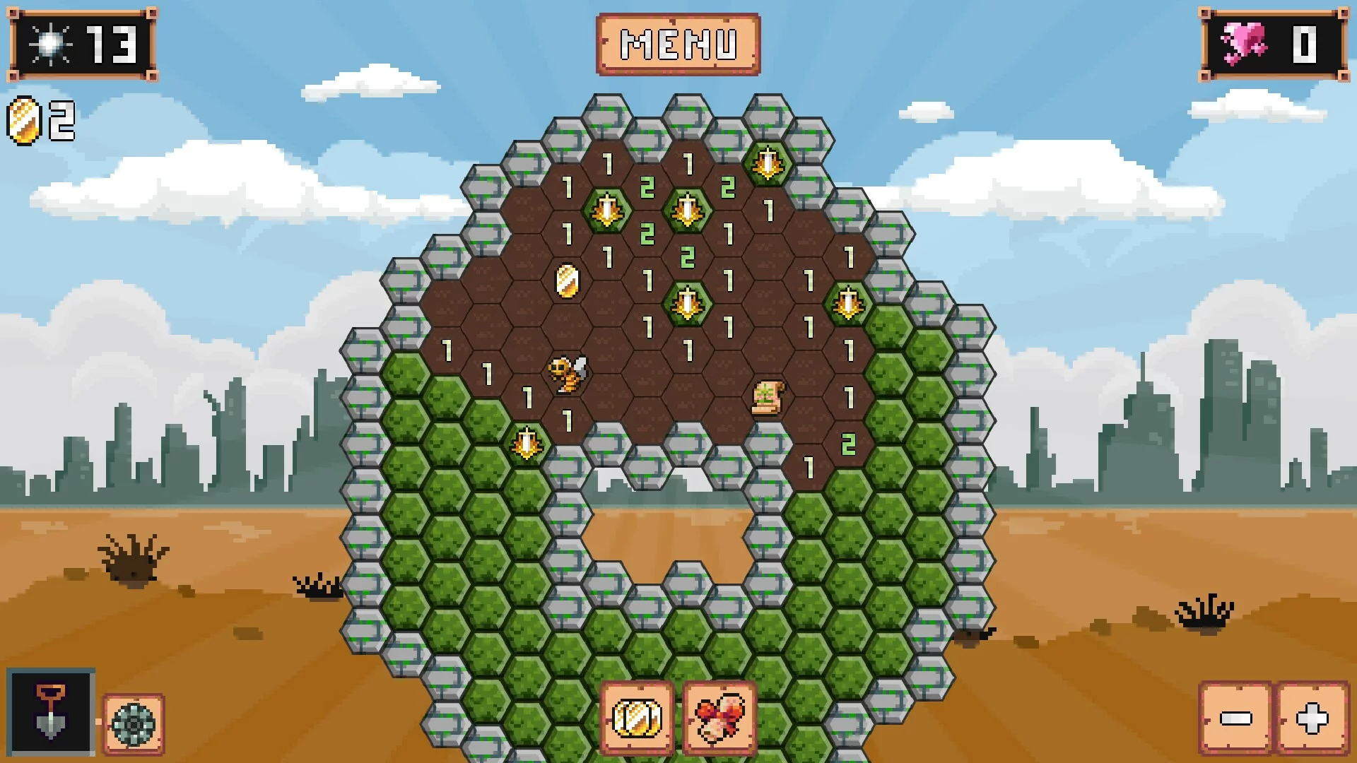 Изображение игры: Minesweeper: Collector