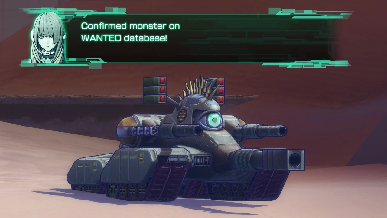Изображение игры: METAL MAX Xeno
