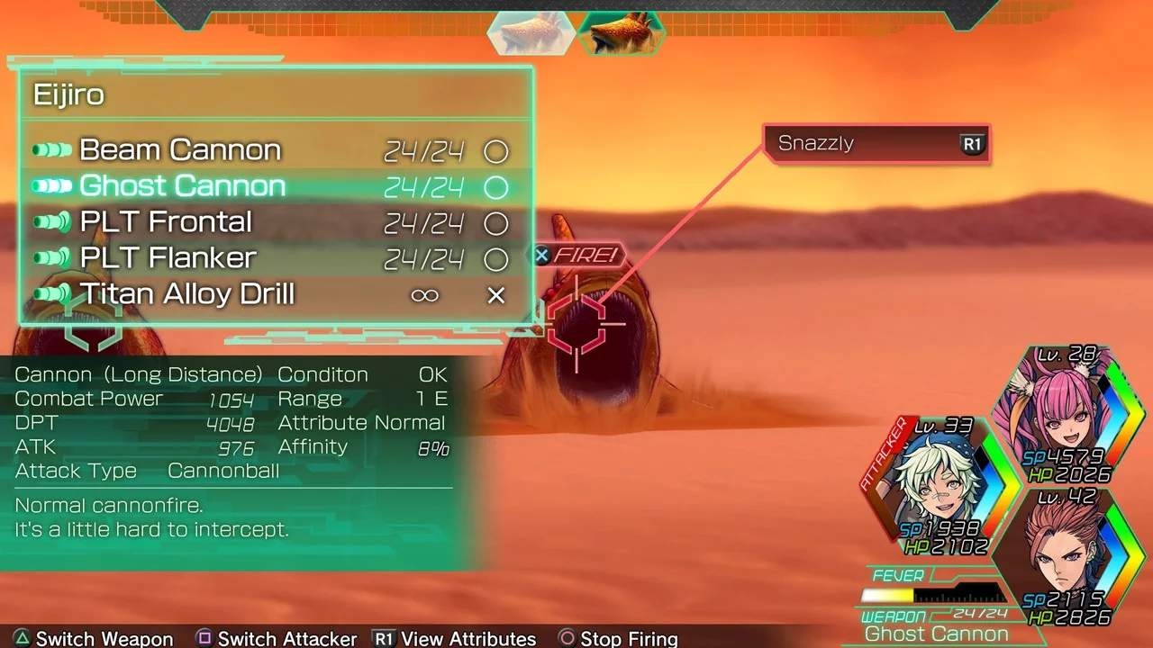 Изображение игры: METAL MAX Xeno