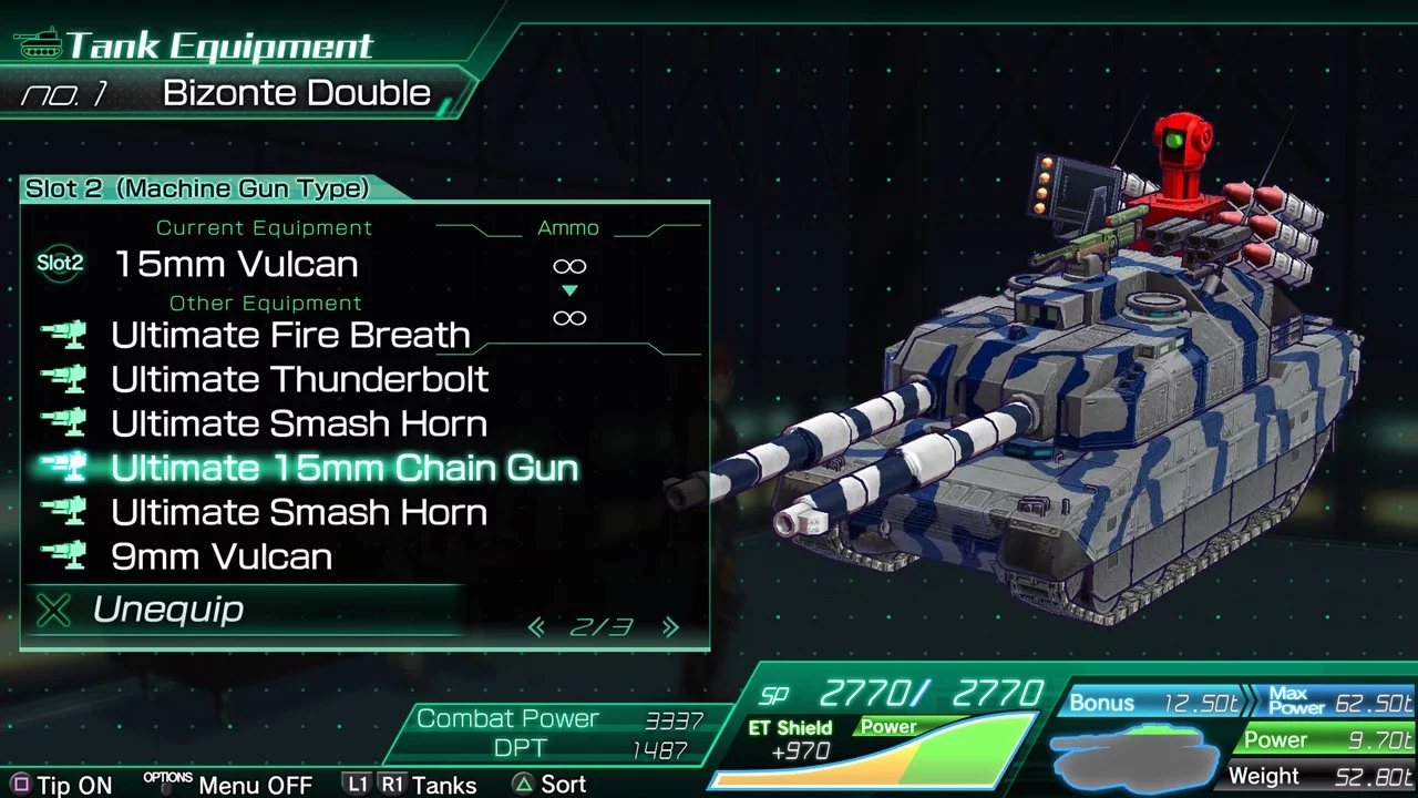Изображение игры: METAL MAX Xeno
