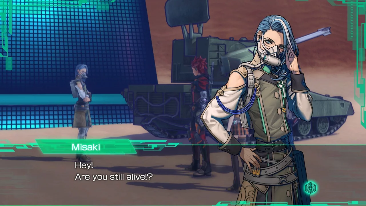 Изображение игры: METAL MAX Xeno