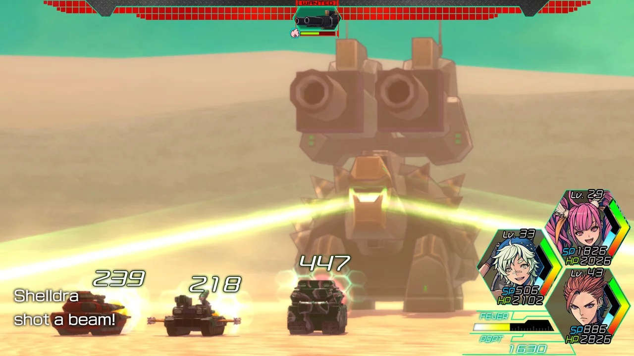 Изображение игры: METAL MAX Xeno
