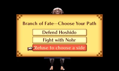 Изображение игры: Fire Emblem Fates: Revelation