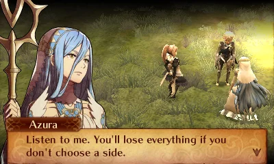 Изображение игры: Fire Emblem Fates: Revelation