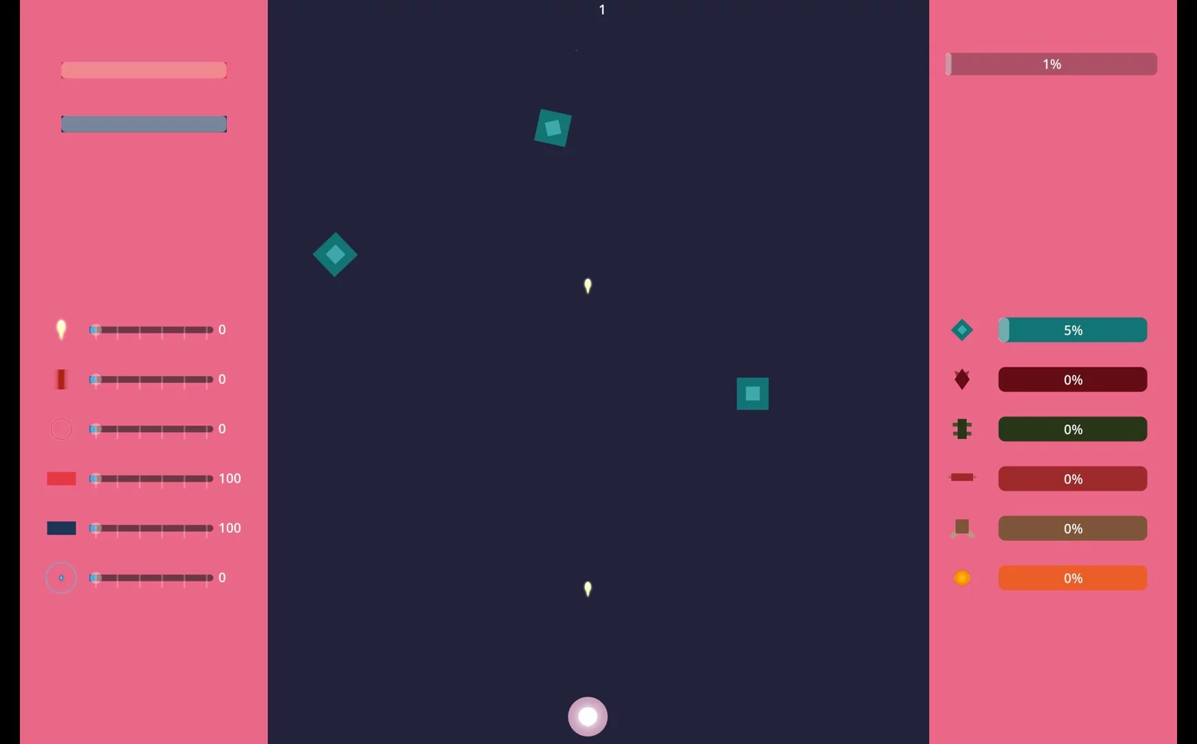 Изображение игры: Bullet Voyage