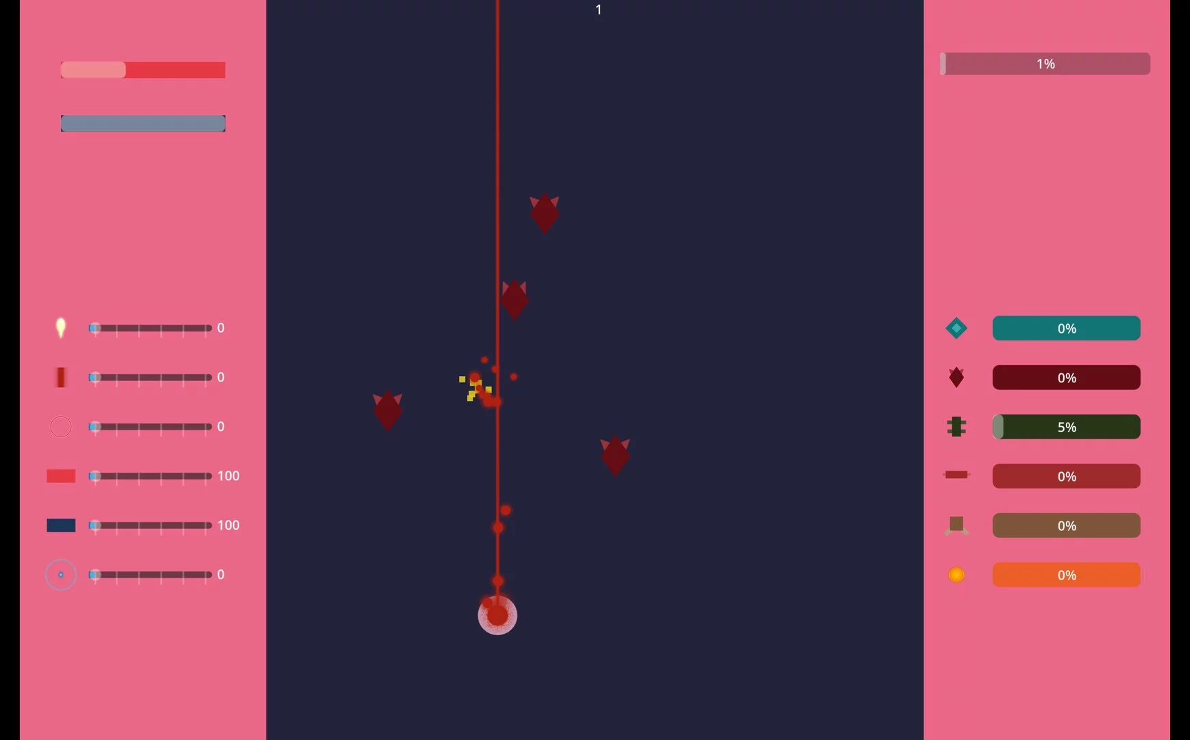 Изображение игры: Bullet Voyage