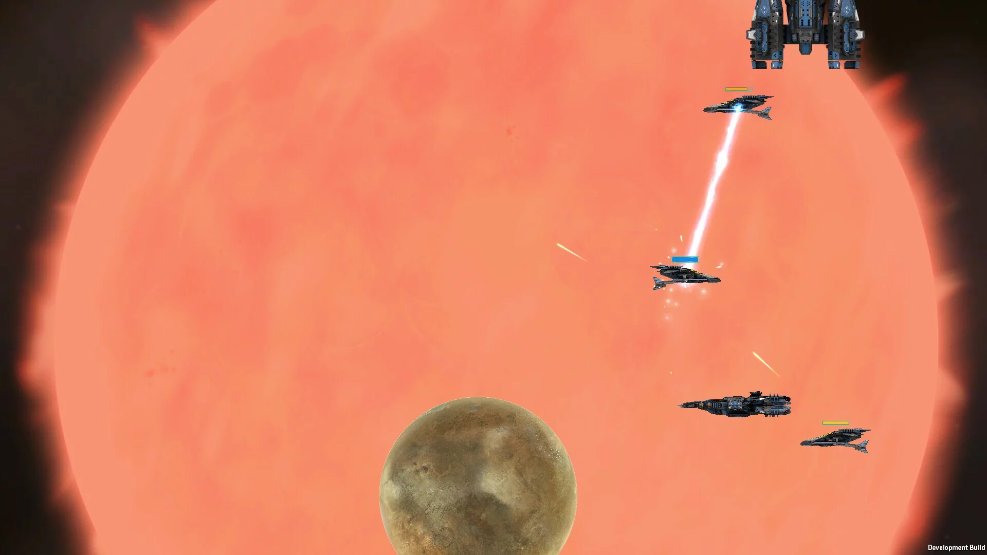 Изображение игры: Floating Star