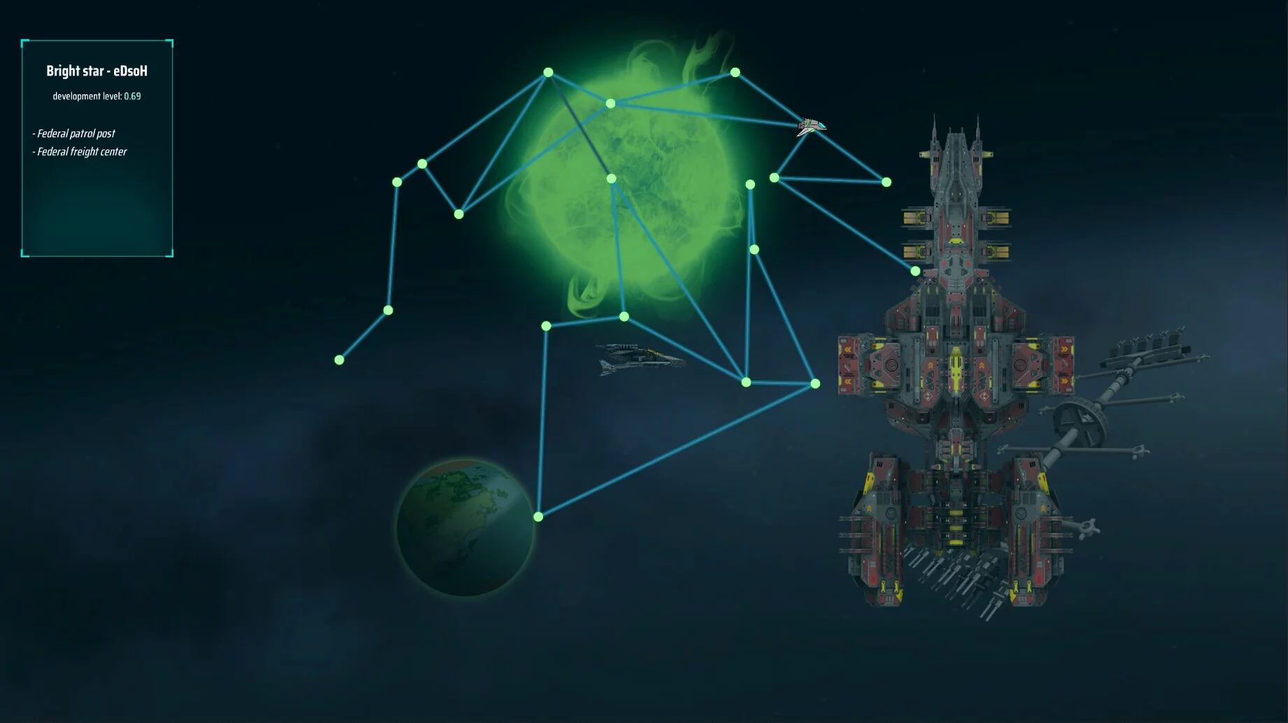 Изображение игры: Floating Star