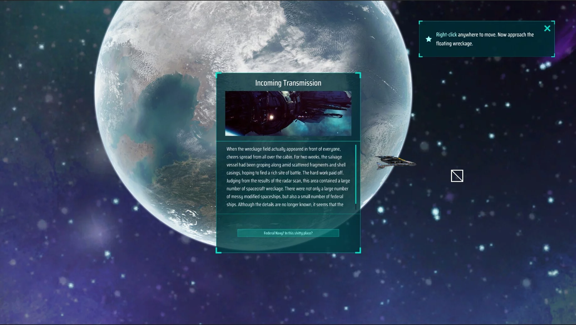 Изображение игры: Floating Star