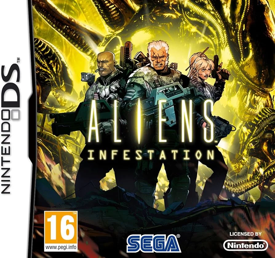 Изображение игры: Aliens: Infestation