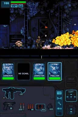 Изображение игры: Aliens: Infestation