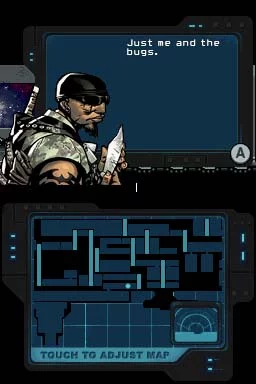 Изображение игры: Aliens: Infestation
