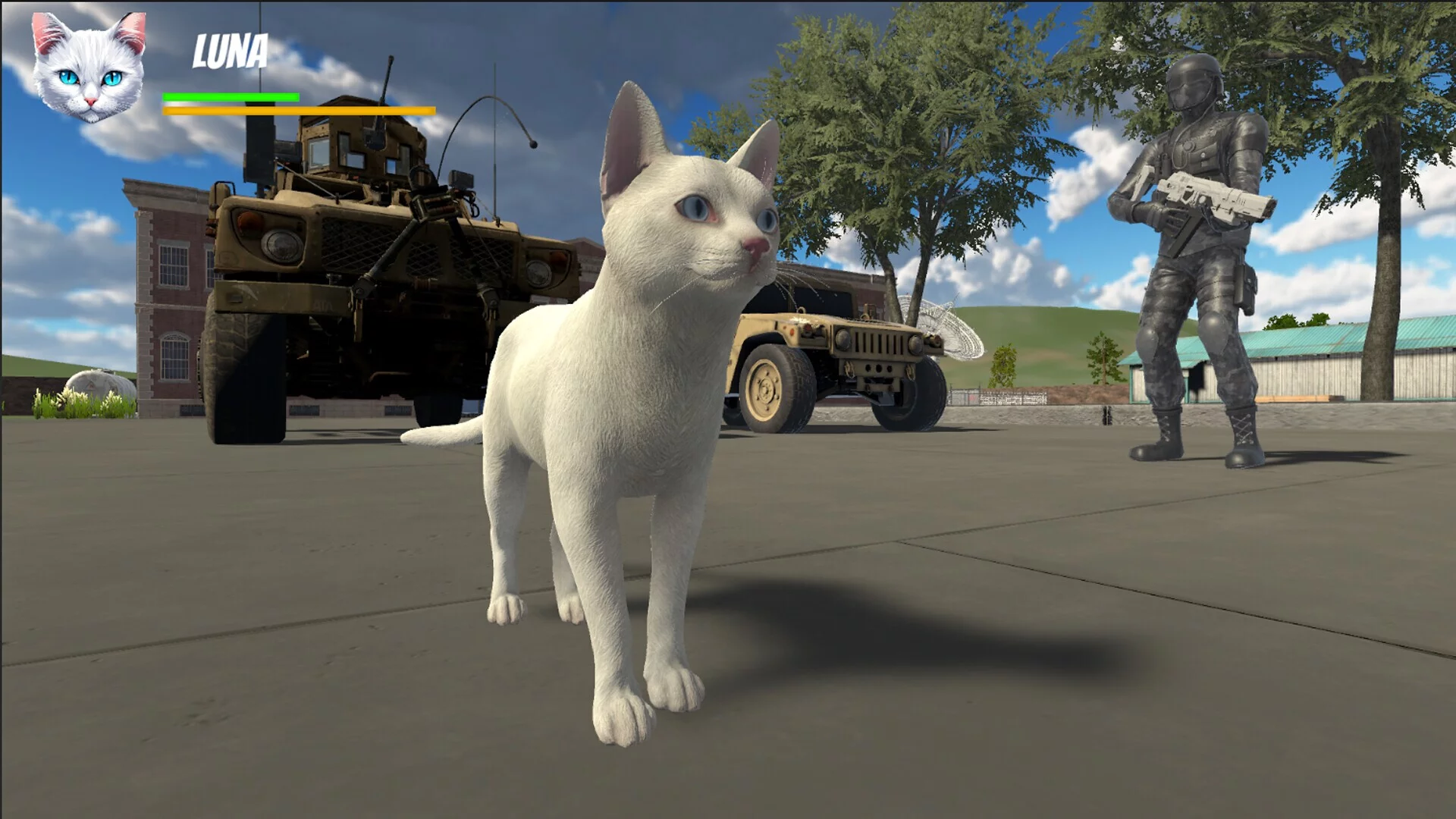 Изображение игры: Cat Apocalypse