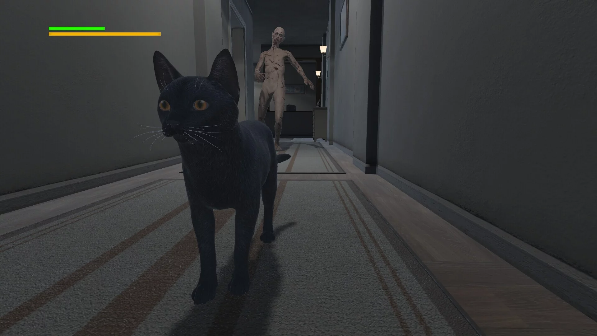 Изображение игры: Cat Apocalypse