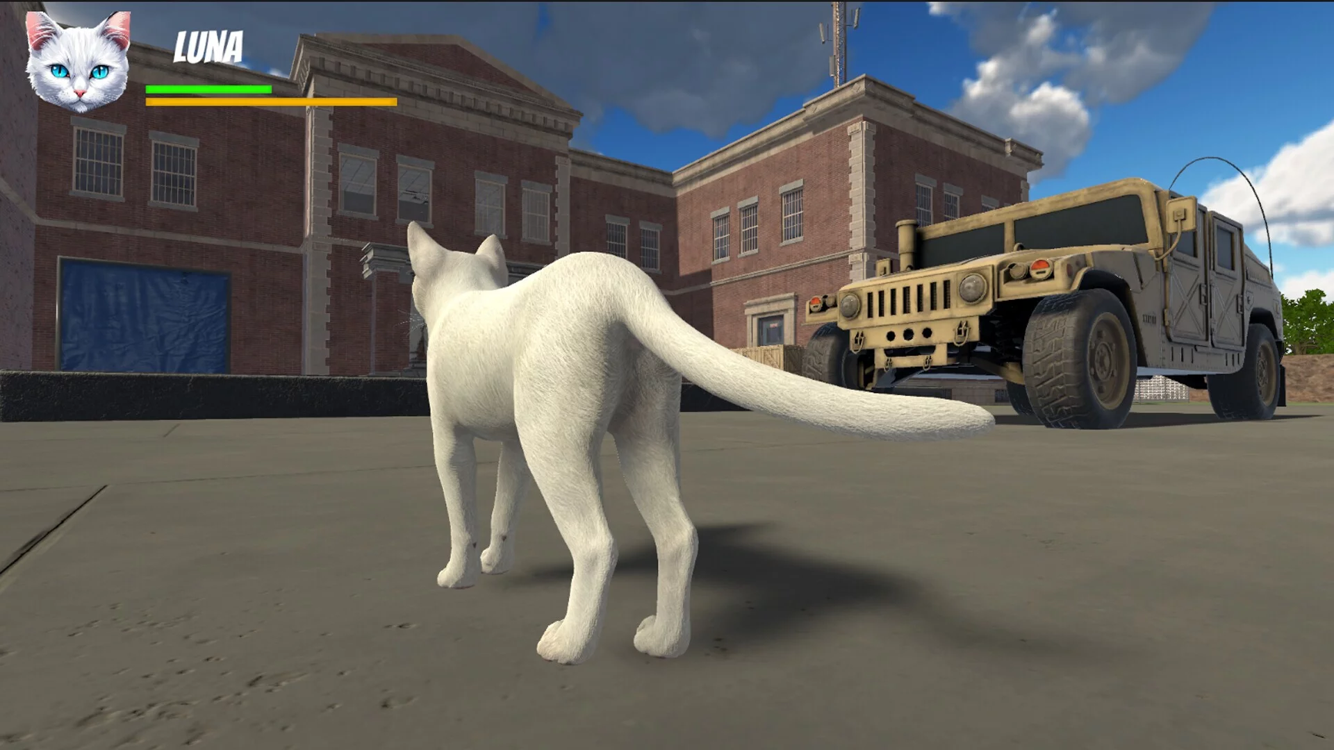 Изображение игры: Cat Apocalypse