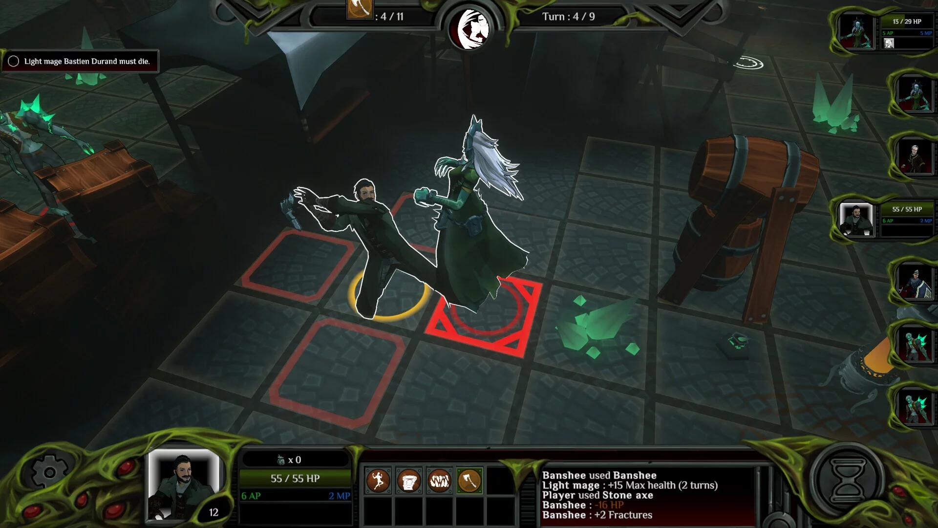 Изображение игры: Warmage